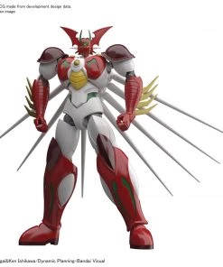 Bandai Japan Bandai Hobby Getter Robo - Getter Arc 1/144 HG Model Kit Gundam