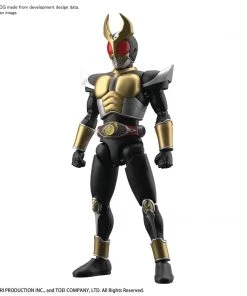 Bandai Japan Bandai Hobby Kamen Rider - Agito Ground Form Figure Rise Model Kit