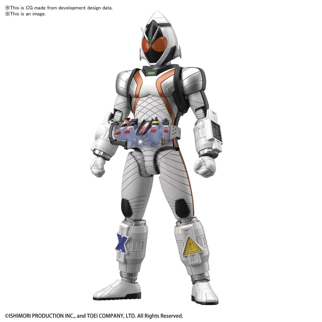 Bandai Japan Bandai Hobby Kamen Rider - Fourze Base States Figure Rise Model Kit 1 Bandai Japan Bandai Hobby Kamen Rider - Fourze Base States Figure Rise Model Kit