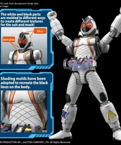 Bandai Japan Bandai Hobby Kamen Rider - Fourze Base States Figure Rise Model Kit 5 Bandai Japan Bandai Hobby Kamen Rider - Fourze Base States Figure Rise Model Kit