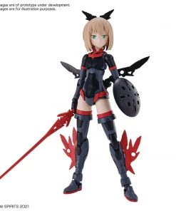 Bandai Japan Bandai Hobby 30 Minute Sisters - SIS-A00 (Color B) Tiasha Flight Armor Model Kit Gundam