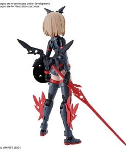 Bandai Japan Bandai Hobby 30 Minute Sisters - SIS-A00 (Color B) Tiasha Flight Armor Model Kit Gundam