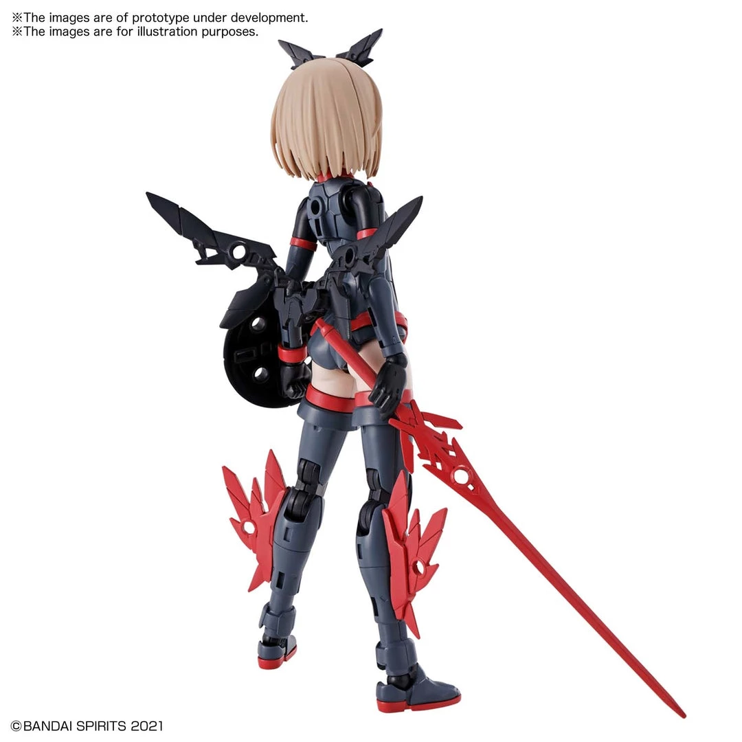 Bandai Japan Bandai Hobby 30 Minute Sisters - SIS-A00 (Color B) Tiasha Flight Armor Model Kit Gundam 2 Bandai Japan Bandai Hobby 30 Minute Sisters - SIS-A00 (Color B) Tiasha Flight Armor Model Kit Gundam