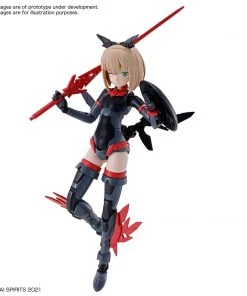 Bandai Japan Bandai Hobby 30 Minute Sisters - SIS-A00 (Color B) Tiasha Flight Armor Model Kit Gundam 7 Bandai Japan Bandai Hobby 30 Minute Sisters - SIS-A00 (Color B) Tiasha Flight Armor Model Kit Gundam