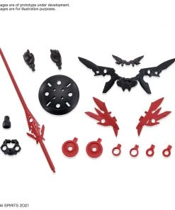 Bandai Japan Bandai Hobby 30 Minute Sisters - SIS-A00 (Color B) Tiasha Flight Armor Model Kit Gundam 8 Bandai Japan Bandai Hobby 30 Minute Sisters - SIS-A00 (Color B) Tiasha Flight Armor Model Kit Gundam