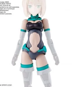 Bandai Japan Bandai Hobby 30 Minute Sisters - Option Parts Set 1 Body Type A01 Color B Model Kit Gundam