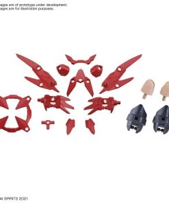 Bandai Japan Gundam Bandai Hobby 30 Minute Sisters - Option Parts Set 2 Flight Armor Model Kit