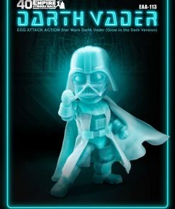 Beast Kingdom Star Wars: Egg Attack EAA-113 Darth Vader (Glow In The Dark Ver.)