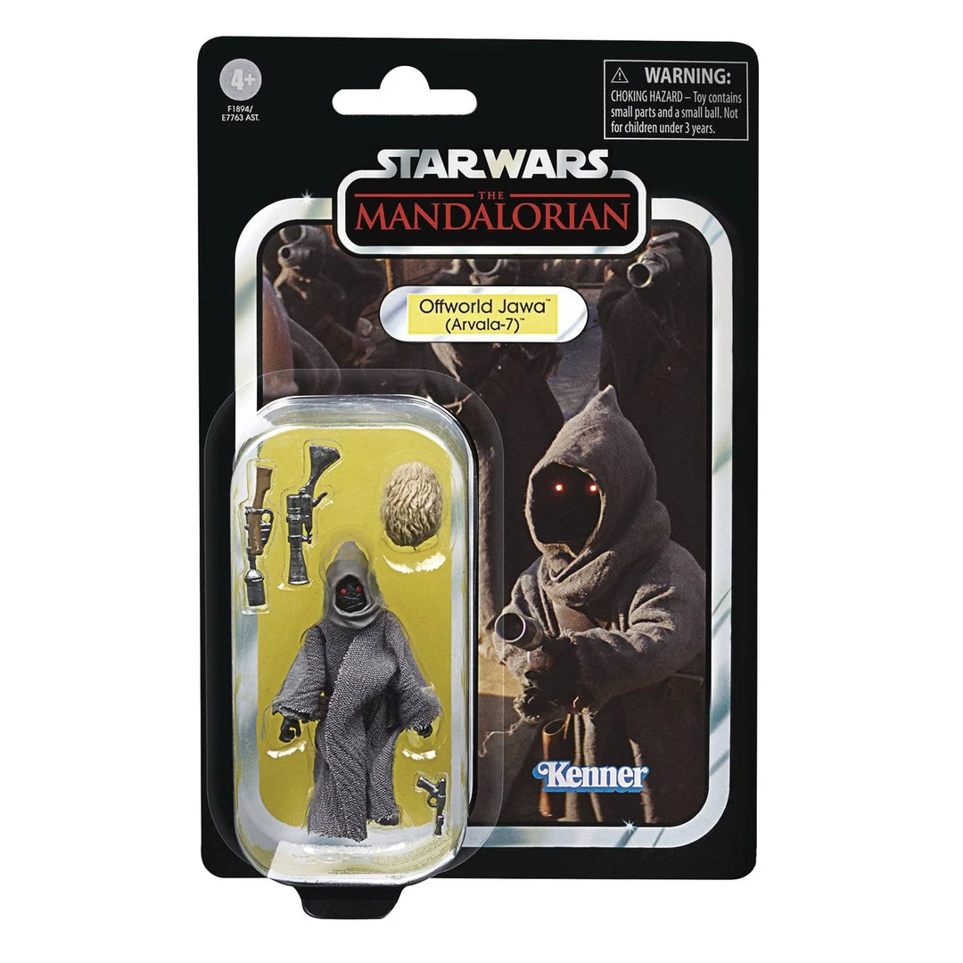 Hasbro Star Wars: The Vintage Collection - Jawa (The Mandalorian) 1 Hasbro Star Wars: The Vintage Collection - Jawa (The Mandalorian)