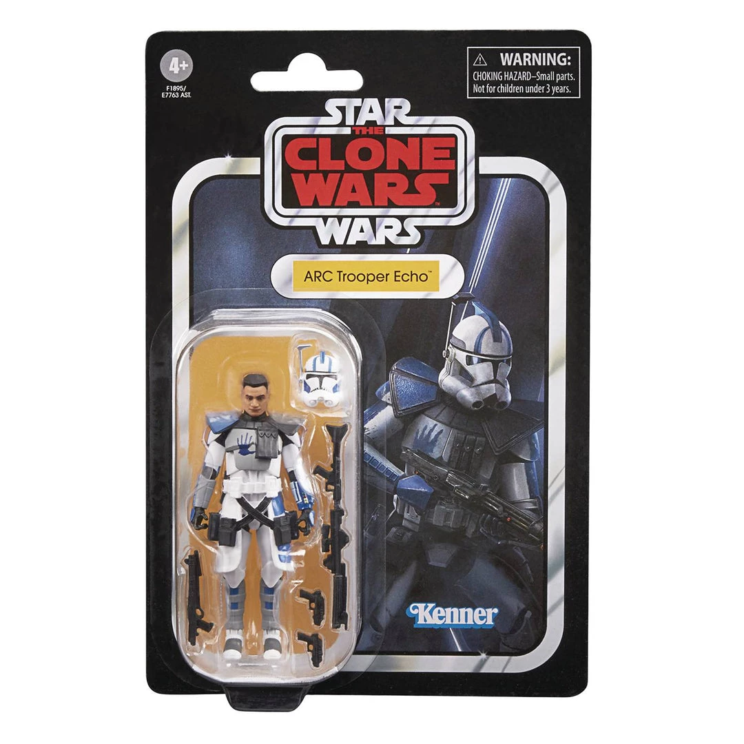 Hasbro Star Wars: The Vintage Collection - Echo (Clone Wars) 1 Hasbro Star Wars: The Vintage Collection - Echo (Clone Wars)