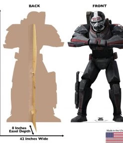 Advanced Graphics Star Wars: The Bad Batch - Wrecker Standee