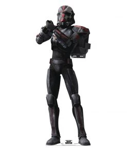 Advanced Graphics Star Wars: The Bad Batch - Hunter Standee