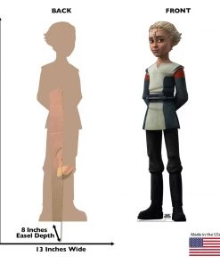 Sure Thing Toys Advanced Graphics Star Wars: The Bad Batch - Omega Standee