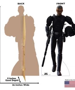 Advanced Graphics Star Wars: The Bad Batch - Imperial Crosshair Standee