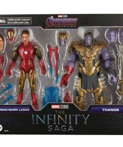 Hasbro Marvel Legends Infinity Saga Action Figure - Iron Man Vs Thanos