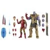 Hasbro Marvel Legends Infinity Saga Action Figure - Iron Man Vs Thanos