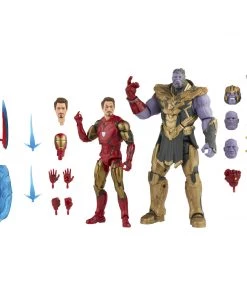 Hasbro Marvel Legends Infinity Saga Action Figure - Iron Man Vs Thanos