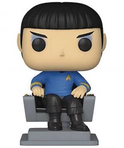 Funko Pop! Pops With Purpose: Star Trek - Spock In Chair
