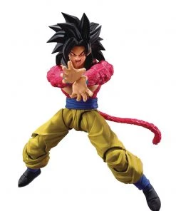 Bandai Japan Bandai Tamashii Nations Dragon Ball GT - Super Saiyan 4 Goku S.H. Figuarts Dragon Ball Z