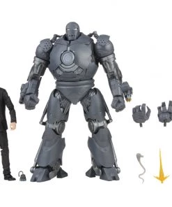 Hasbro Marvel Legends Infinity Saga Action Figure Set - Obadiah Stane & Iron Monger