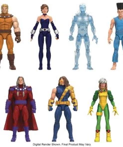 Hasbro Marvel Legends Age Of Apocalypse Colossus Build-a-Figure Collection (Set Of 7)