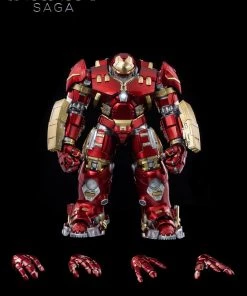 ThreeZero Marvel: Avengers Infinity Saga - Hulkbuster DLX 1/12 Scale Action Figure