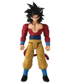 Bandai America Bandai Dragon Ball Super Limit Breaker 12-inch Action Figure - Super Saiyan 4 Goku