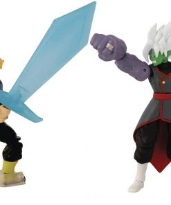 Bandai America Dragon Ball Z Bandai Dragon Ball Stars - Future Trunks Vs. Fusion Zamasu