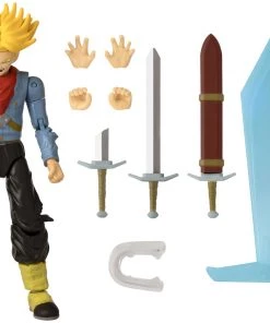 Bandai America Dragon Ball Z Bandai Dragon Ball Stars - Future Trunks Vs. Fusion Zamasu