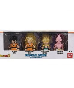 Bandai Japan Bandai Shokugan Dragon Ball Adverge Figure Set #2 Dragon Ball Z