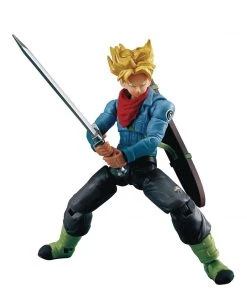 Bandai America Bandai Dragon Ball Super Evolve 5-inch Action Figure - Super Saiyan Trunks Dragon Ball Z