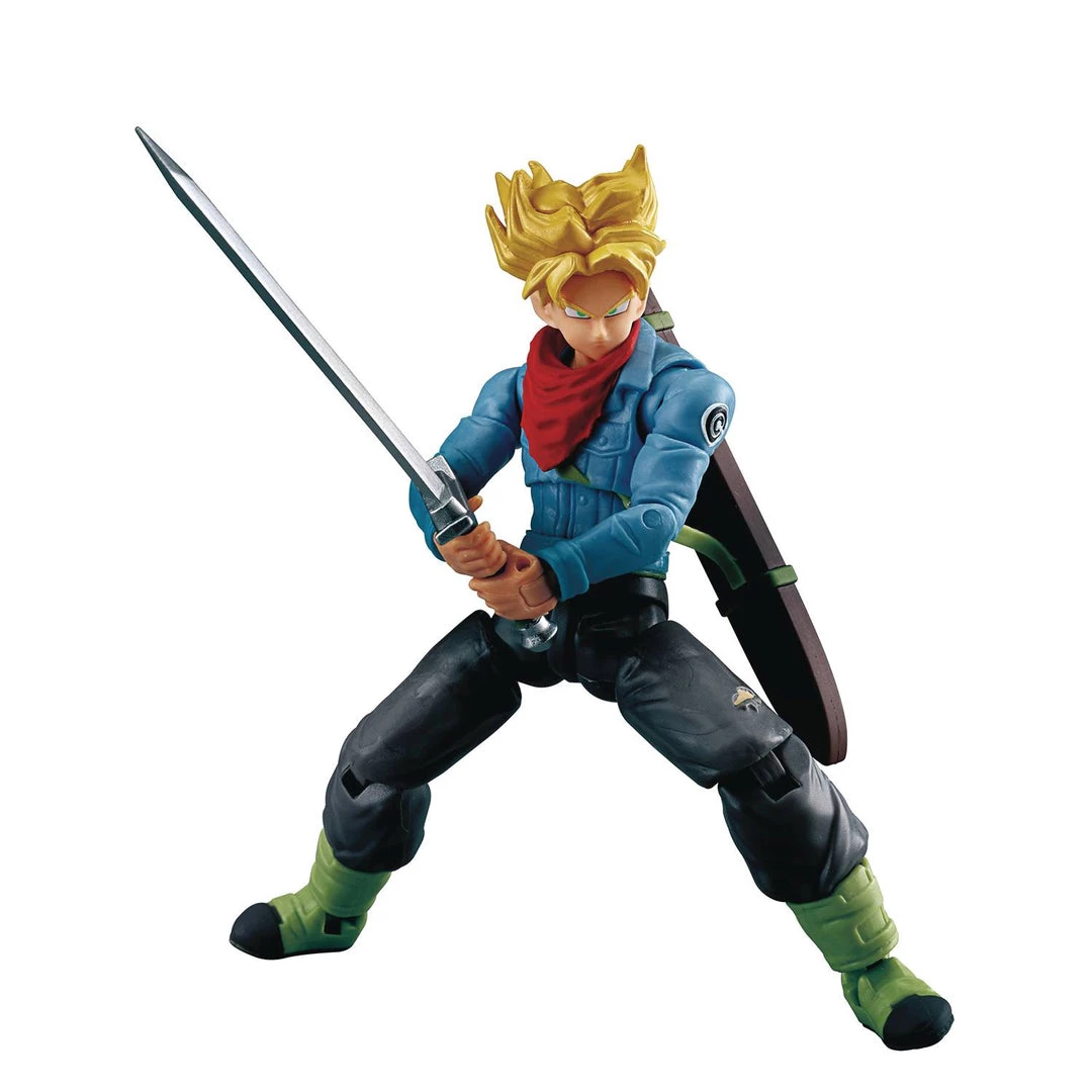Bandai America Bandai Dragon Ball Super Evolve 5-inch Action Figure - Super Saiyan Trunks Dragon Ball Z 1 Bandai America Bandai Dragon Ball Super Evolve 5-inch Action Figure - Super Saiyan Trunks Dragon Ball Z