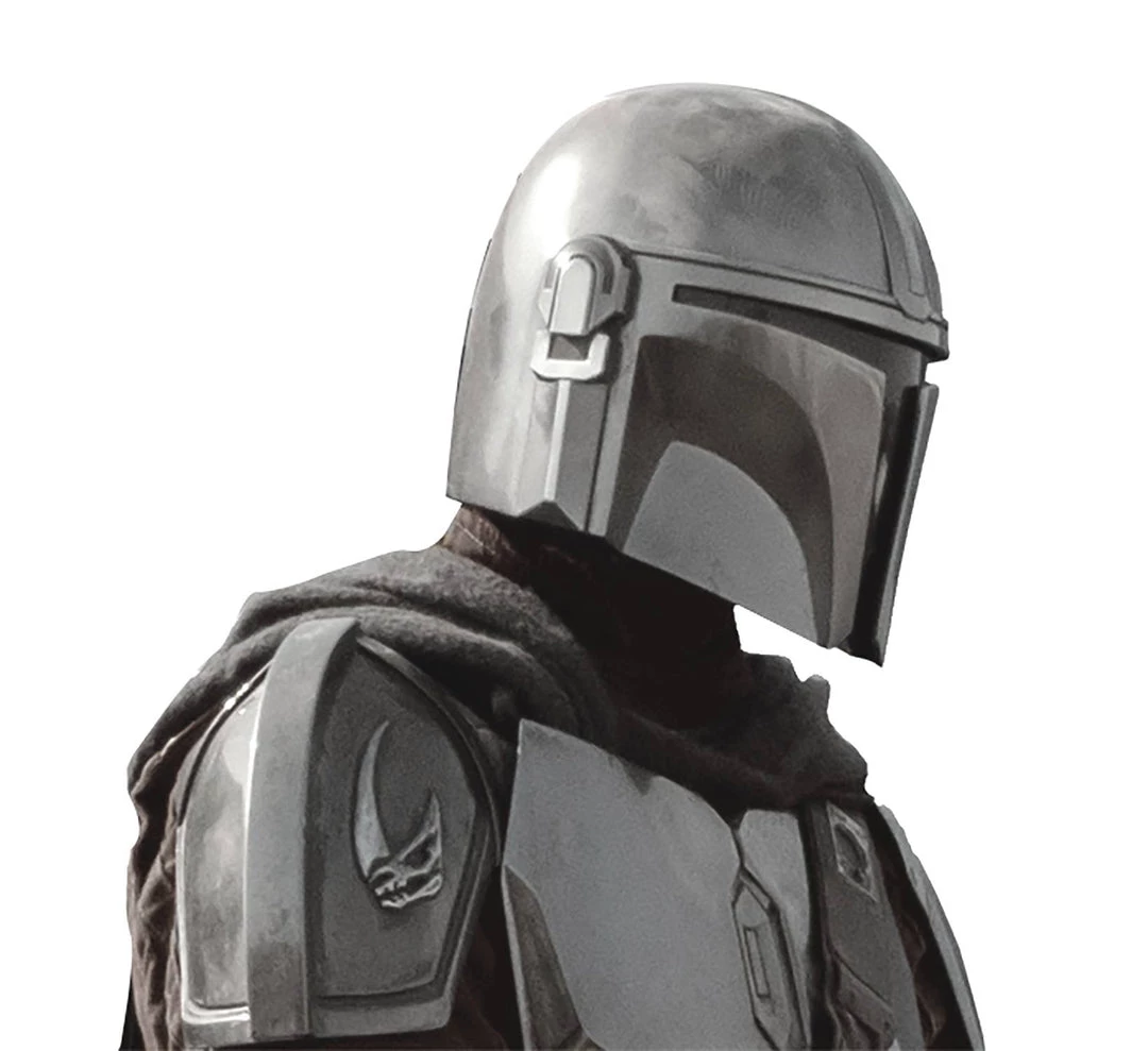 FanWraps Star Wars: The Mandalorian - The Mandalorian Passenger Window Decal 1 FanWraps Star Wars: The Mandalorian - The Mandalorian Passenger Window Decal