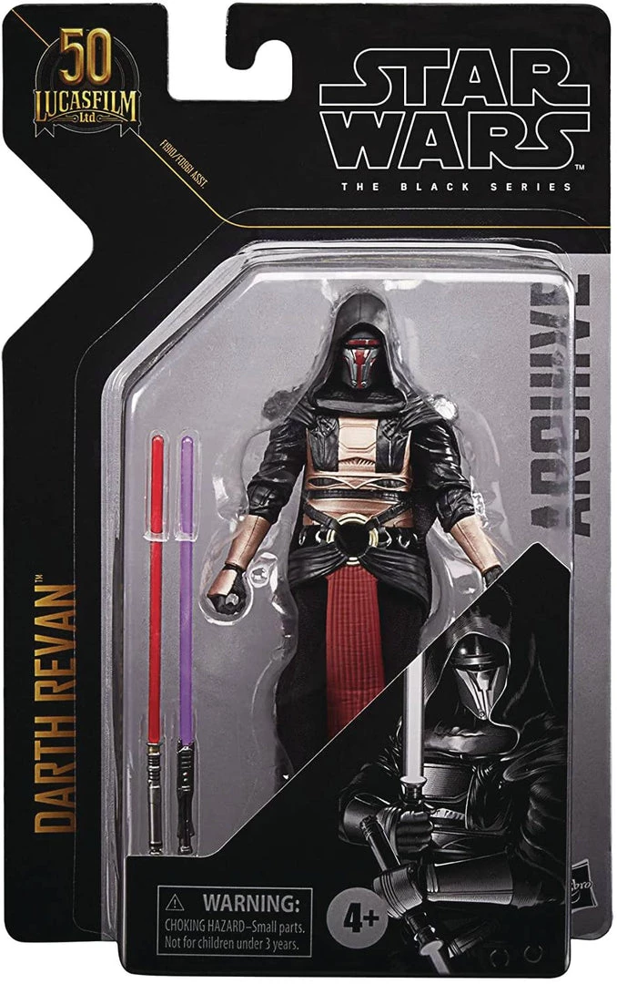 Hasbro Star Wars Black Series Archive 6" Darth Revan (Knight Of The Old Republic) 1 Hasbro Star Wars Black Series Archive 6" Darth Revan (Knight Of The Old Republic)