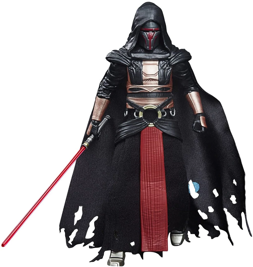 Hasbro Star Wars Black Series Archive 6" Darth Revan (Knight Of The Old Republic) 2 Hasbro Star Wars Black Series Archive 6" Darth Revan (Knight Of The Old Republic)