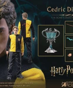 Star Ace Toys Harry Potter And The Goblet Of Fire - Cedric Diggory 1/6 Scale Figure