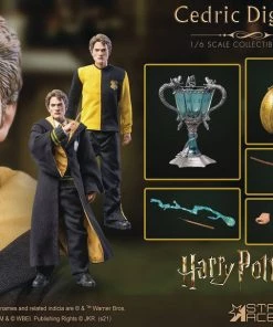 Star Ace Toys Harry Potter And The Goblet Of Fire - Cedric Diggory (Deluxe Ver.) 1/6 Scale Figure