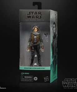 Hasbro Star Wars Black Series 6" Jyn Erso (Rogue One) 3 Hasbro Star Wars Black Series 6
