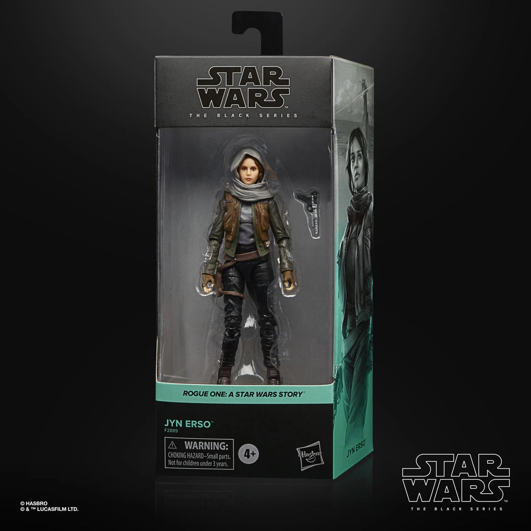 Hasbro Star Wars Black Series 6" Jyn Erso (Rogue One) 2 Hasbro Star Wars Black Series 6" Jyn Erso (Rogue One)