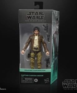 Hasbro Star Wars Black Series 6" Cassian Andor (Rogue One) 3 Hasbro Star Wars Black Series 6
