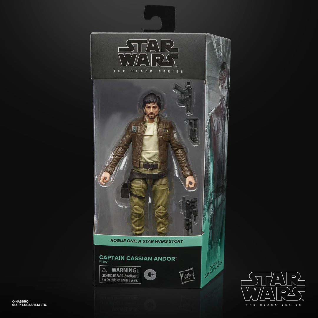 Hasbro Star Wars Black Series 6" Cassian Andor (Rogue One) 2 Hasbro Star Wars Black Series 6" Cassian Andor (Rogue One)
