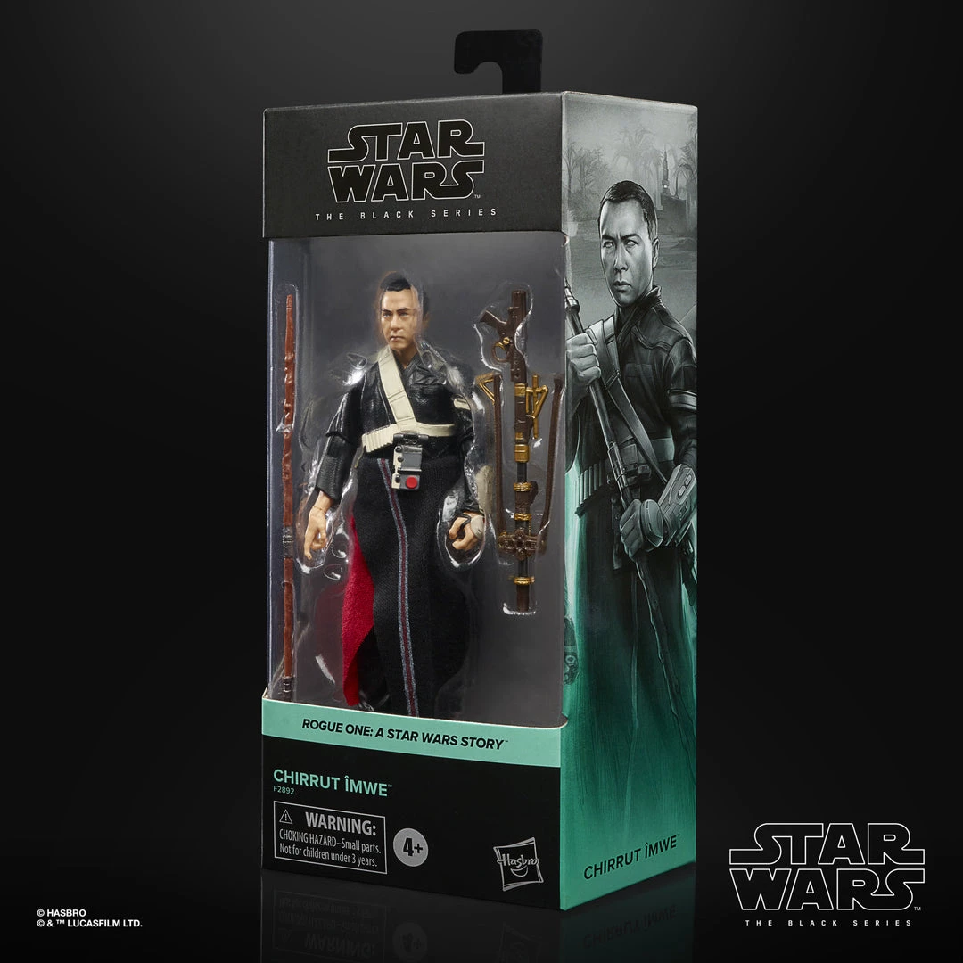 Hasbro Star Wars Black Series 6" Chirrut (Rogue One) 2 Hasbro Star Wars Black Series 6" Chirrut (Rogue One)