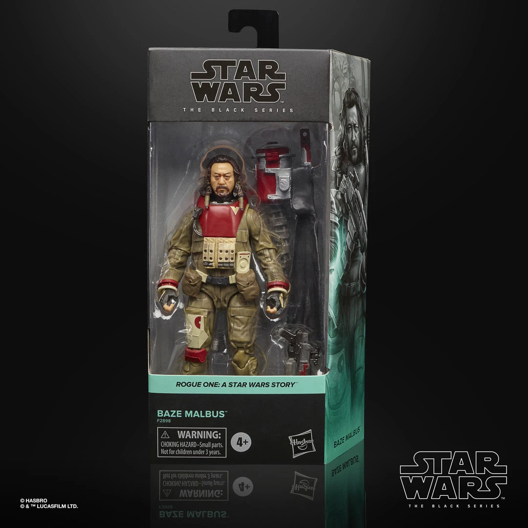Hasbro Star Wars Black Series 6" Baze Malbus (Rogue One) 2 Hasbro Star Wars Black Series 6" Baze Malbus (Rogue One)