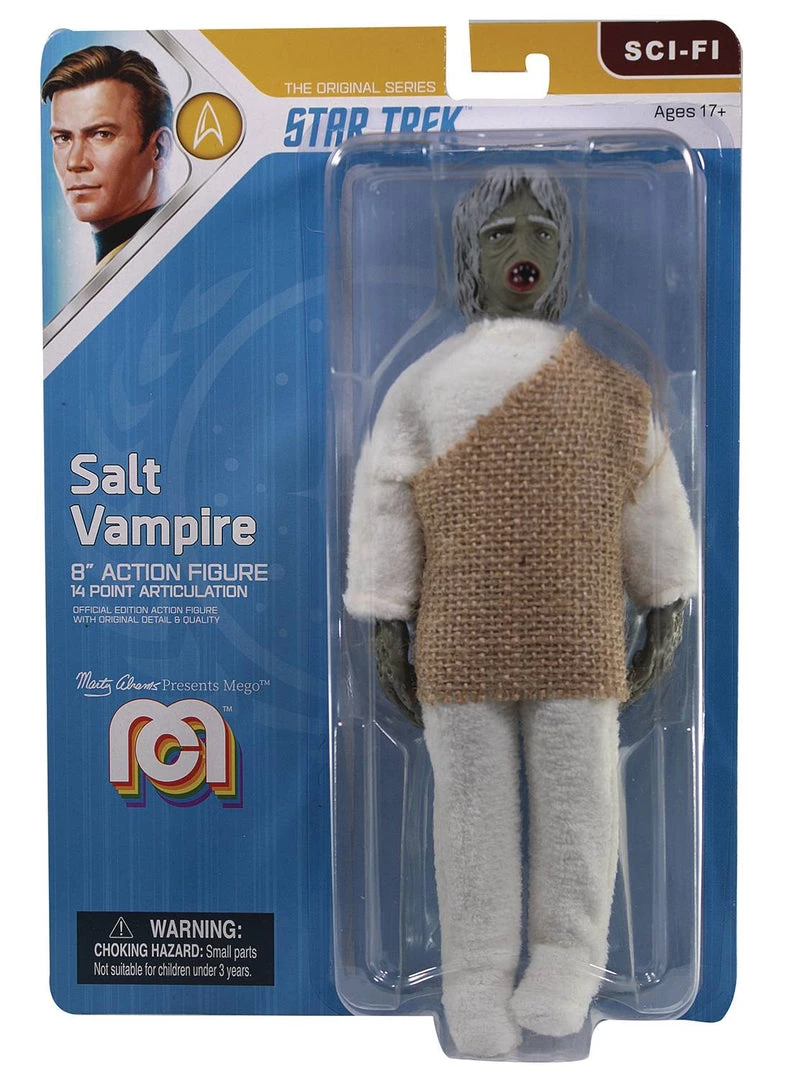 Mego Corporation Mego Star Trek: Original Series - Salt Vampire 1 Mego Corporation Mego Star Trek: Original Series - Salt Vampire