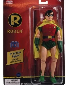 Mego Corporation Mego DC Comics - Robin 8-inch Action Figure
