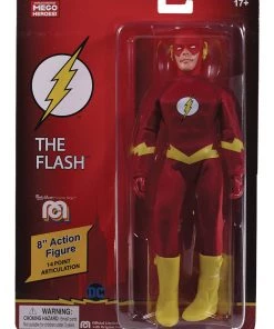 Mego Corporation Mego DC Comics - Flash 8-inch Action Figure
