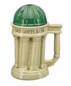 Beeline Creative Harry Potter Gringotts Bank 30oz. Ceramic Lidded Mug