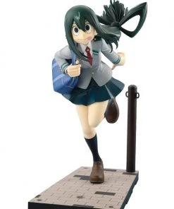 Bellfine My Hero Academia - Tsuyu Asui (School Uniform Ver.) 1/8 Scale PVC Figure
