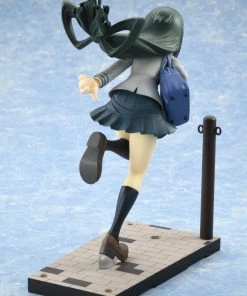 Bellfine My Hero Academia - Tsuyu Asui (School Uniform Ver.) 1/8 Scale PVC Figure 3 Bellfine My Hero Academia - Tsuyu Asui (School Uniform Ver.) 1/8 Scale PVC Figure