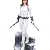 Kotobukiya Marvel - Black Widow White Costume ArtFX Statue